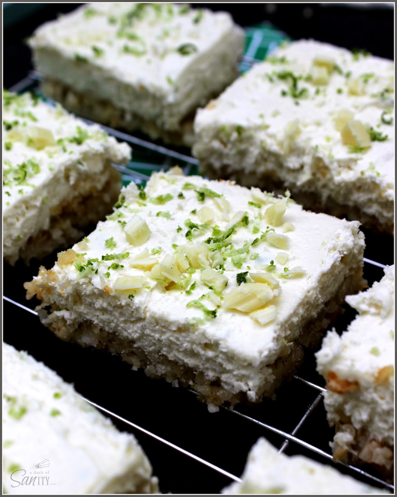 No Bake Key Lime Cheesecake Bars Love Bakes Good Cakes