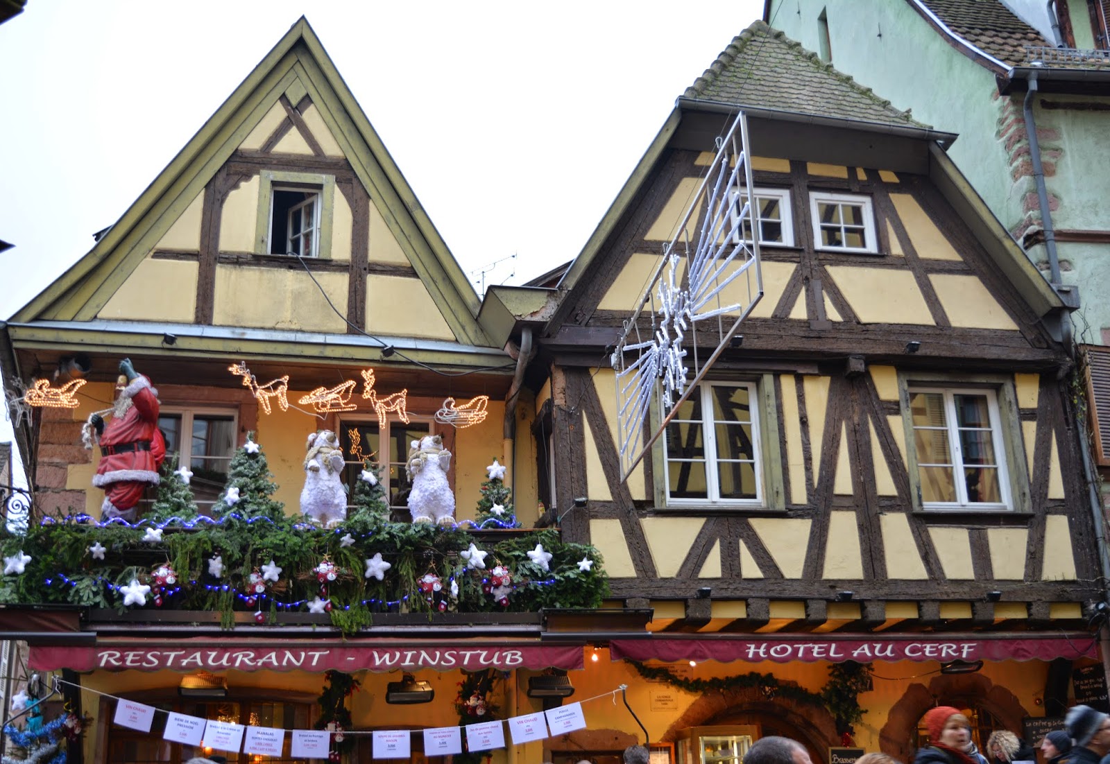 Riquewihr : Mercado de Natal na Alsácia - No Mundo da Paula
