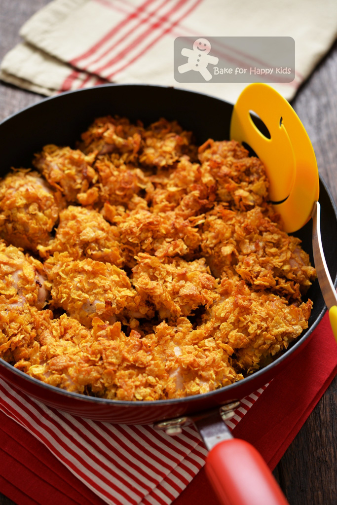baked chicken corn flakes buttermilk