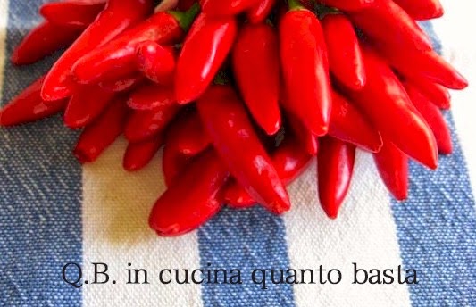 Q.B. in cucina quanto basta