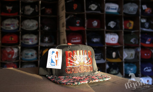chris brown chicago bulls vintage cap