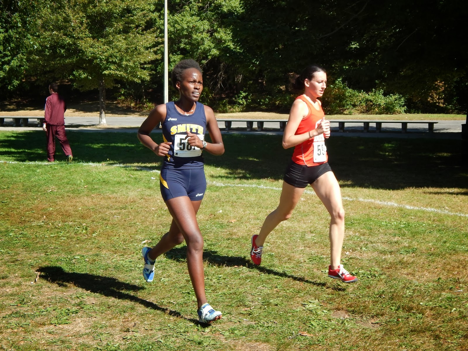 Smith Cross Country Smith Takes Third at Codfish Bowl