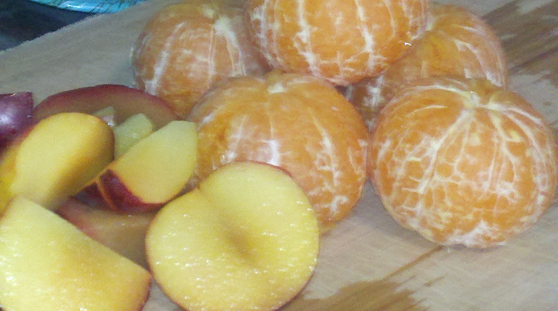 happy healthy inspiration 48 Day Juice Fast Day 12 & Tangerine Plum