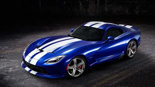 2013 Viper GTS Launch Edition side front