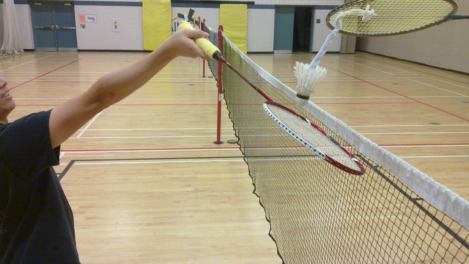 Net Play Cambridge Badminton Club Coaching