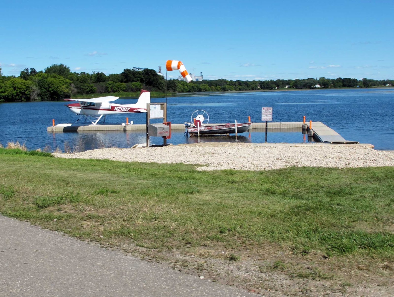 Travels with Sue & Al Elbow Lake, MN, and Flekkefest