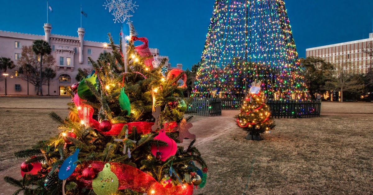 VanessaK: Marion Square at Christmas