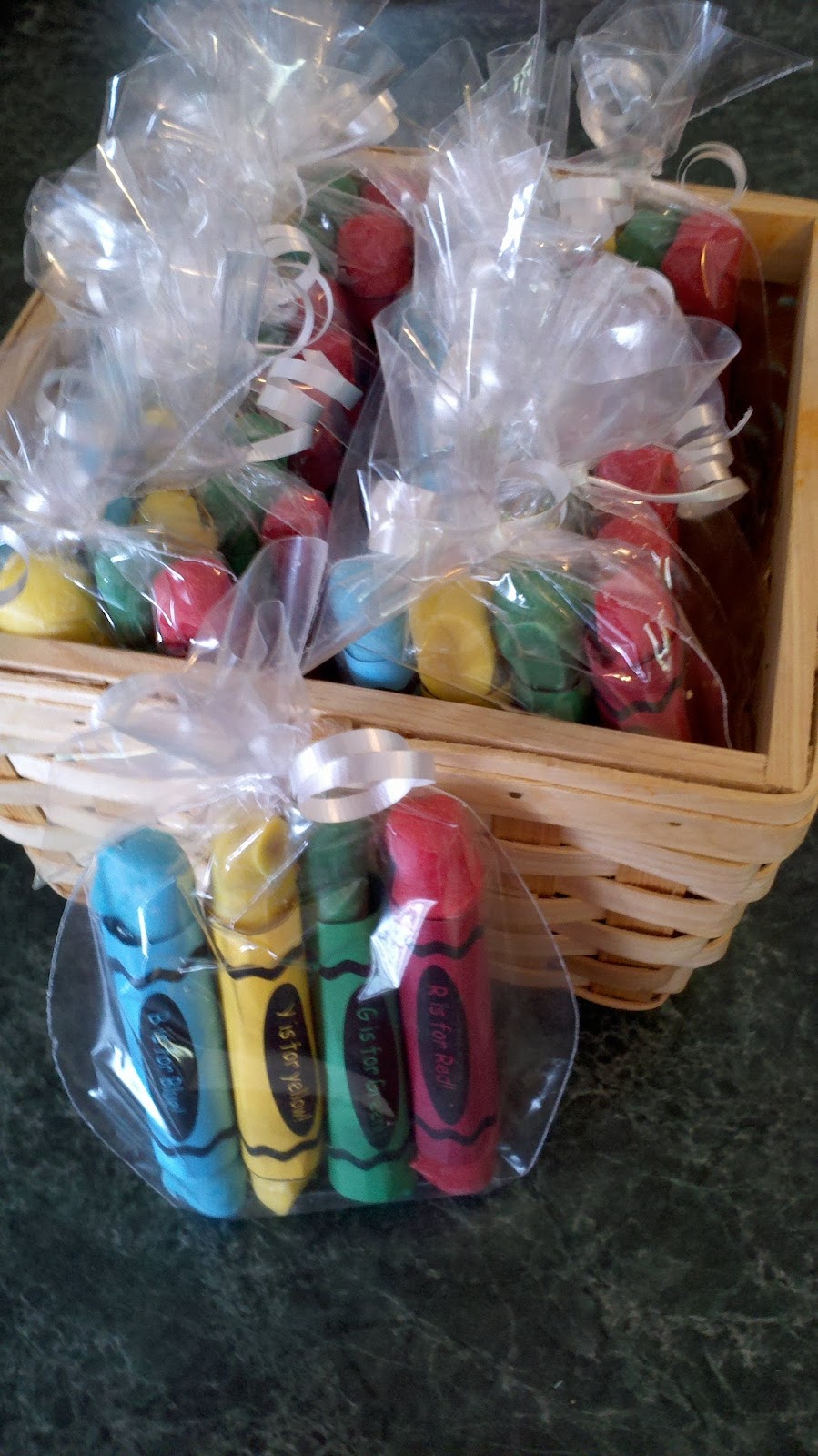 Girl in Air BLOG Edible Crayons