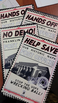 Save the Historic Napa Post Office