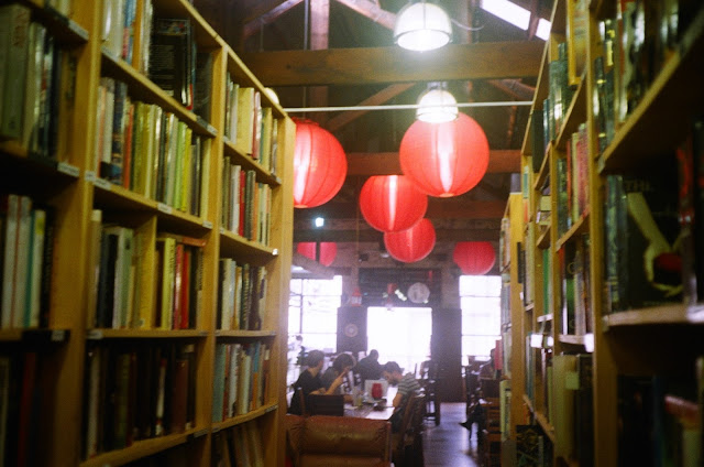 Berkelouw Books Newtown cafe