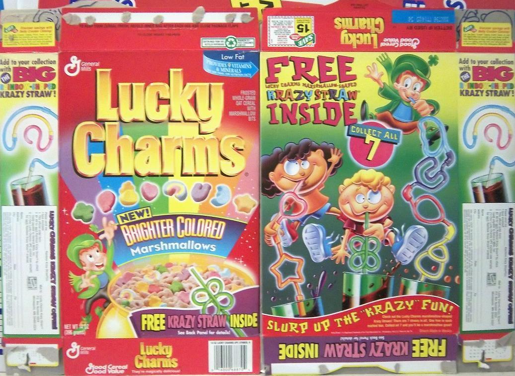 Cereal Box Price Guide The Outlaw Archives 4,200+ Collectible