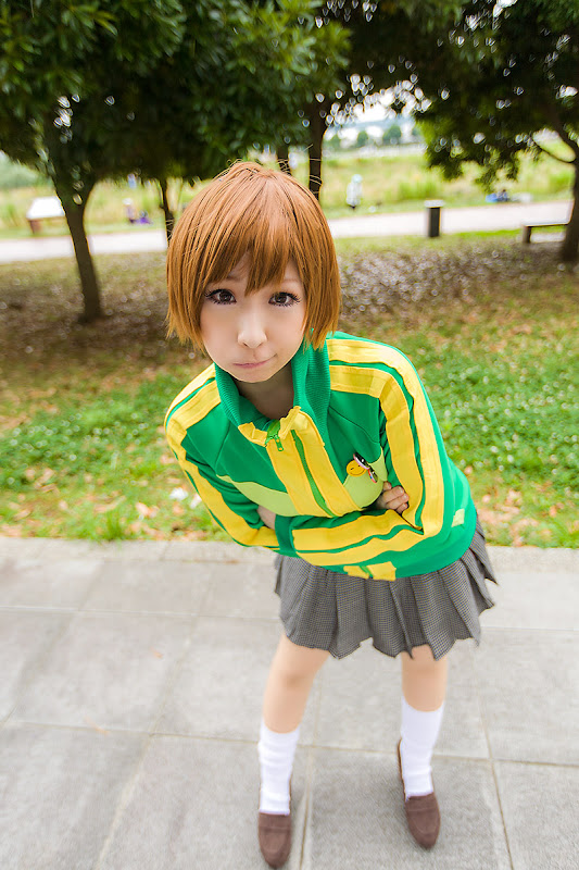 CosRain.Com Miiko＇s COSPLAY - Chie Satonaka