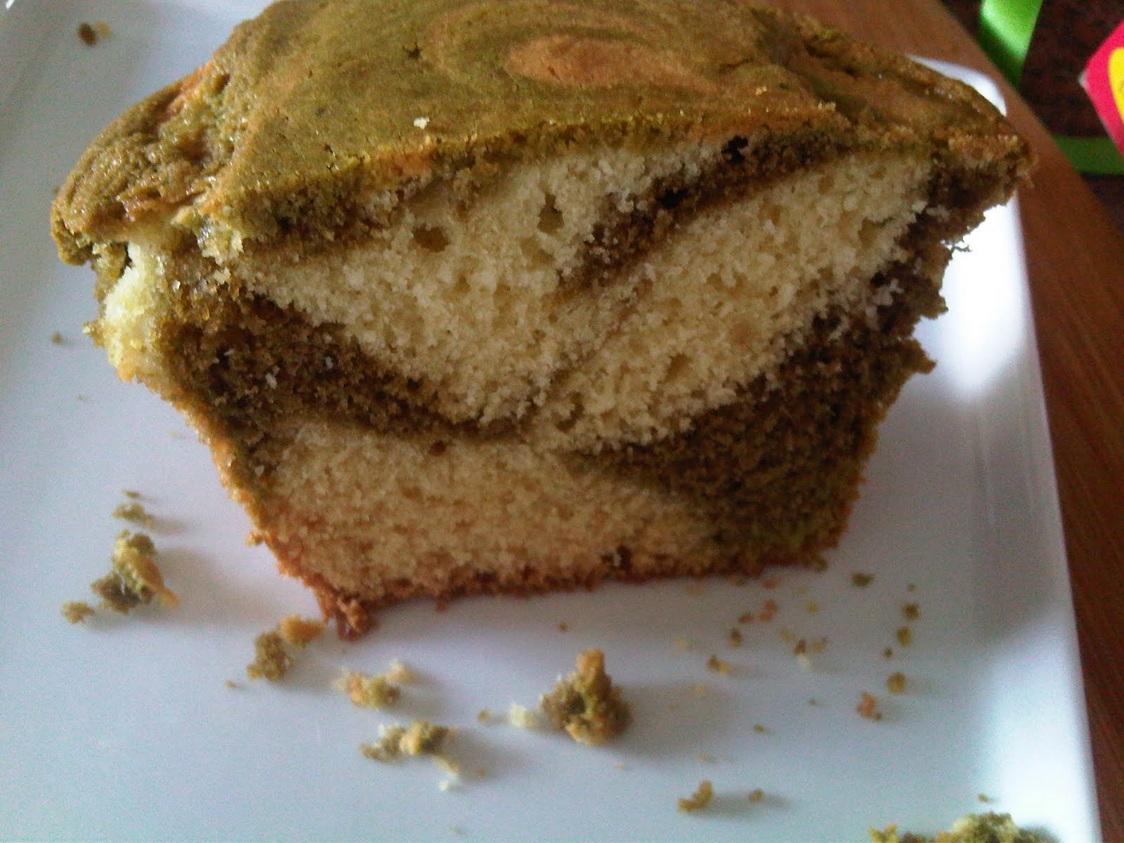 Matcha Swirl Tea Cake The Little Epicurean