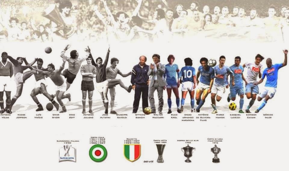 ANOTANDO FÚTBOL * NAPOLI * PARTE 1