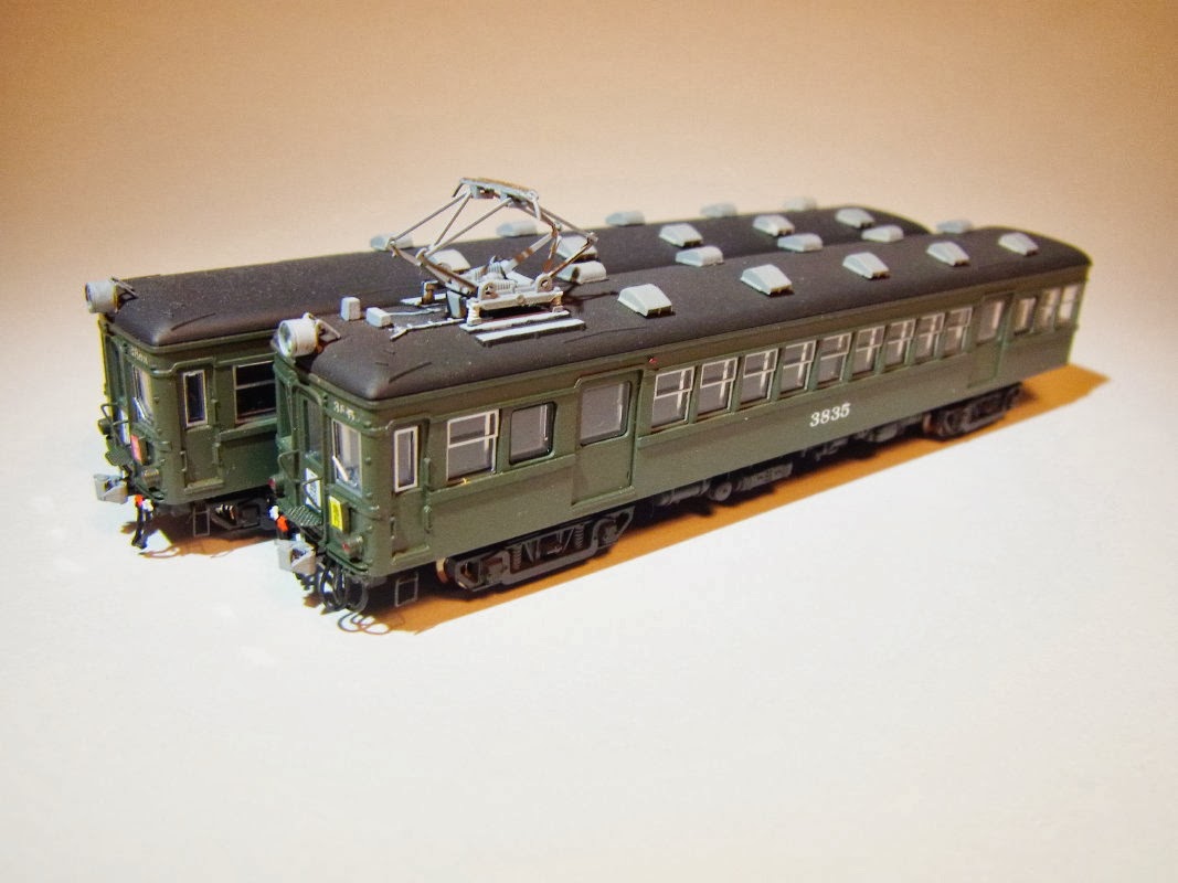 定期入れの 名鉄電車 3835形 2818形 名古屋鉄道 鉄道模型 - education