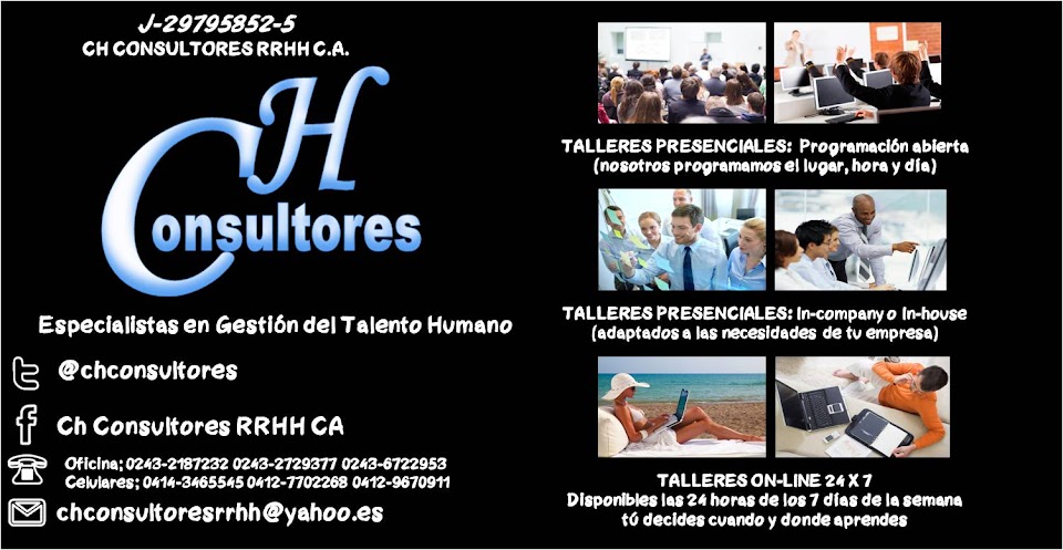 CH CONSULTORES RRHH C.A.