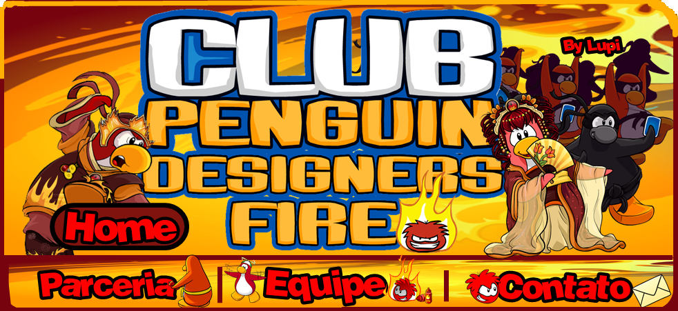 Club Penguin Designers Fire