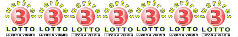 Swertres 3 Lotto Results