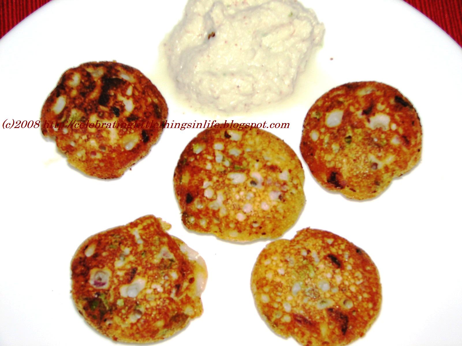 Celebrating Little Things In Life Appo / Appe / Appam / Paniyaram