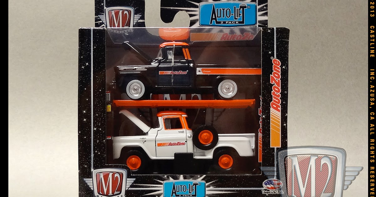 autozone m2 machines silverado