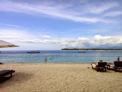 Gili Trawangan Beach Lombok Island Indonesia