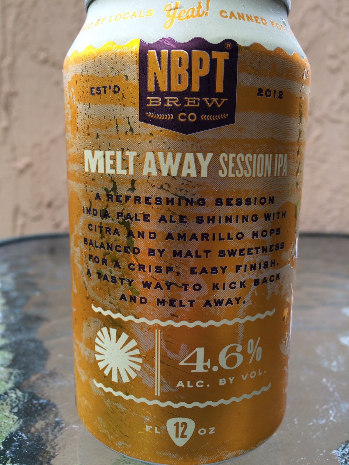 Daily Beer Review Melt Away Session IPA