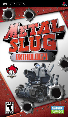 Free Download Metal Slug Anthology PSP Game Cover Photo
