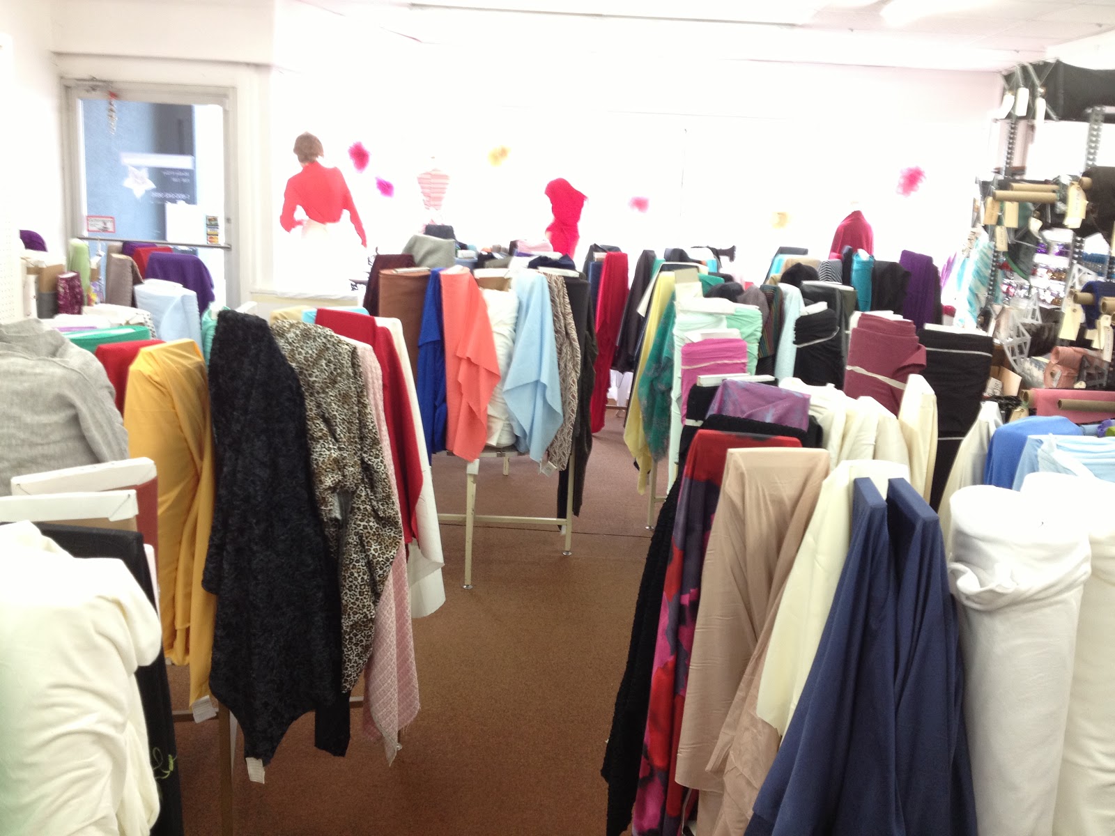 At Fabric Mart Planning A Trip to Fabric Mart