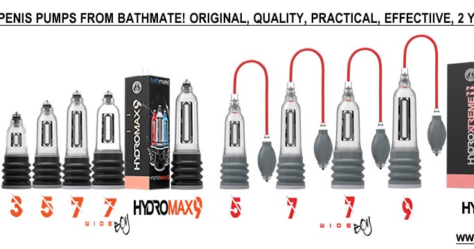 Гидронасос Bathmate Hydroxtreme9, бесцветная BM-HX9-CC/E24177 - Bathmate - Гидропомпы - Купить