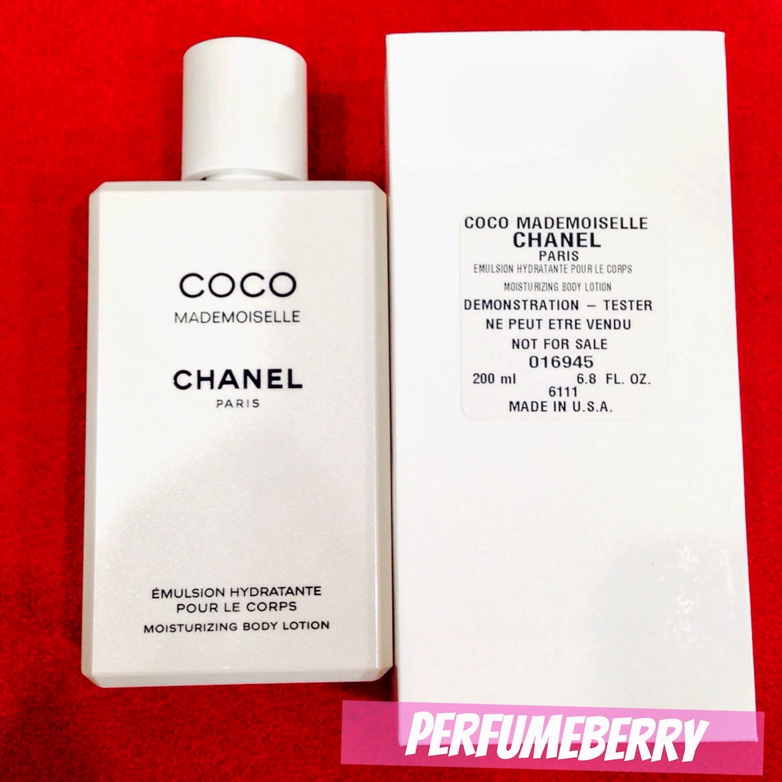 Chanel Coco - Body Lotion (tester)