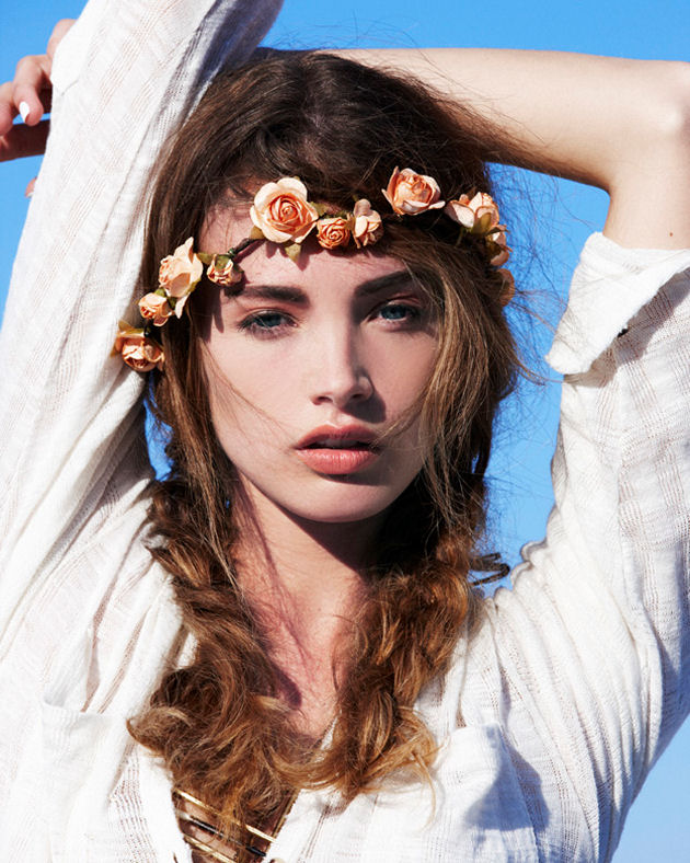 the Electric Free People December '11 Catalog