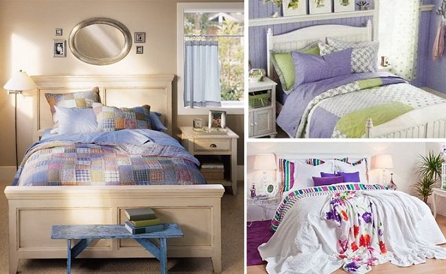 Llena de color el dormitorio | decoracion de cocinas, decoracion de baños