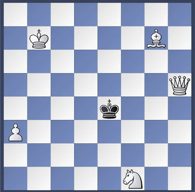 chess, chess problem, mate in 3