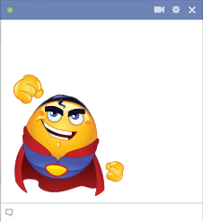 superman emoticon copy and paste