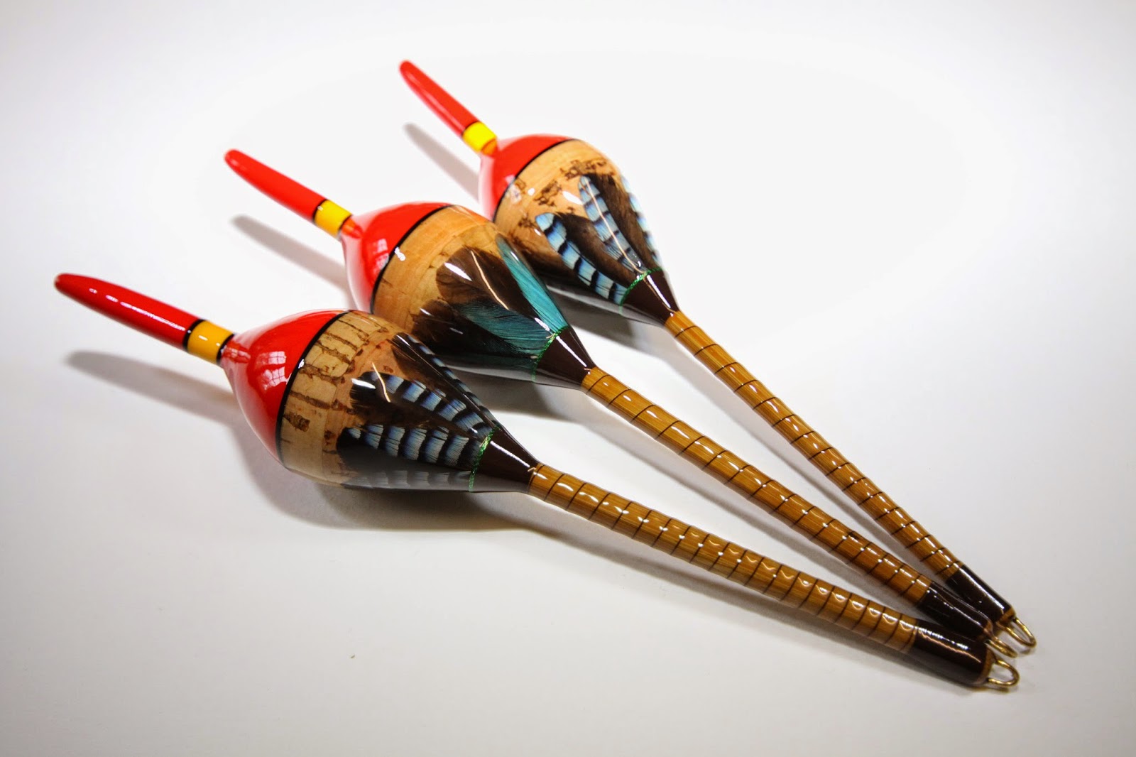 Traditional Handmade Fishing Tackle By Andrew Field