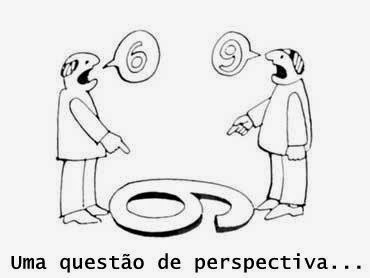 Uma questão de perspectiva...