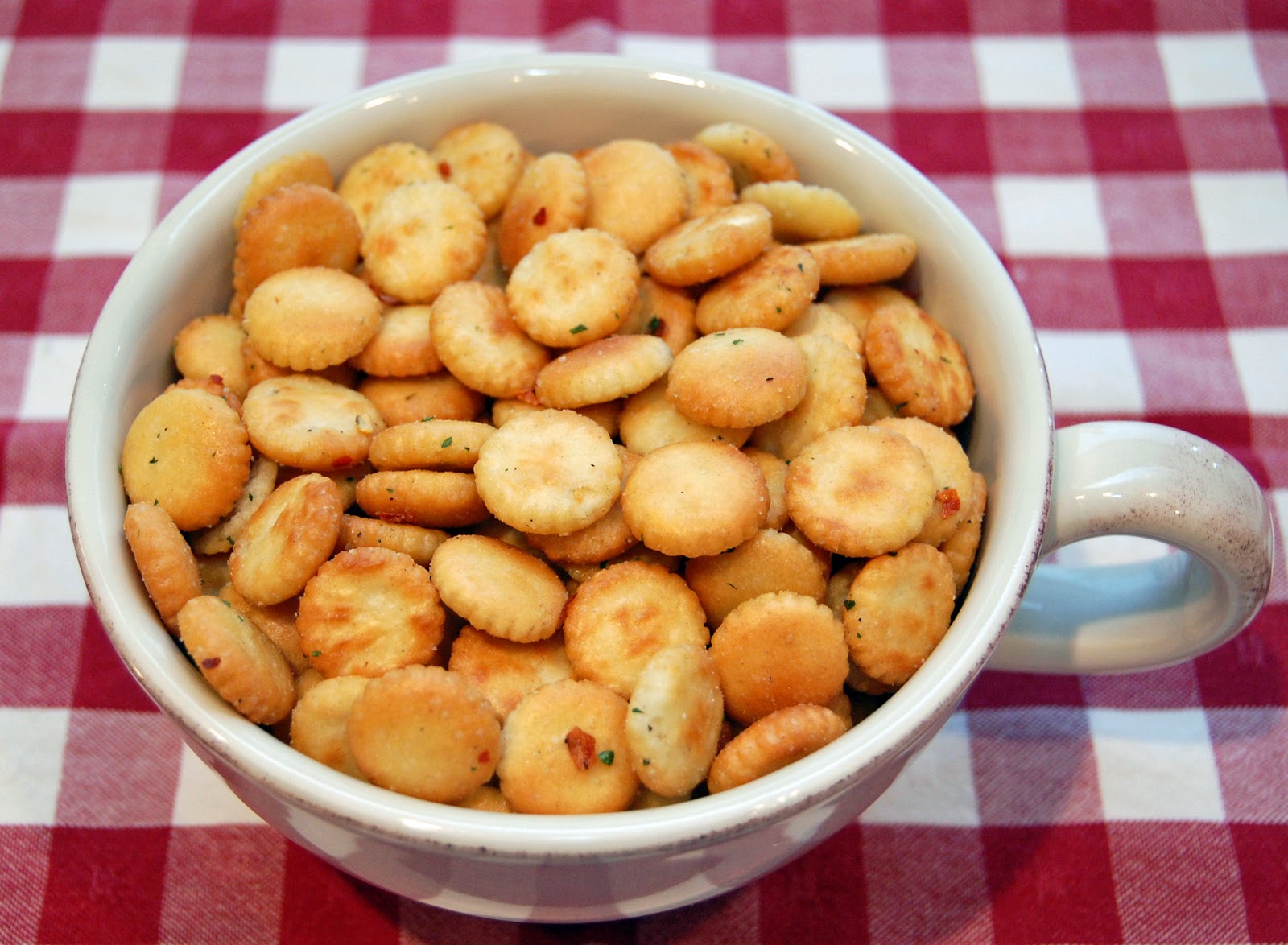 Southern Lady's Recipes Oyster Cracker Bites
