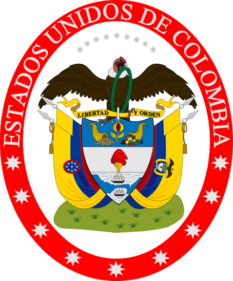 Estados Unidos de Colombia.