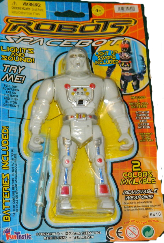 Action Figure Imagery Toy Reviews Robots Space Bot by Funtastic Toys