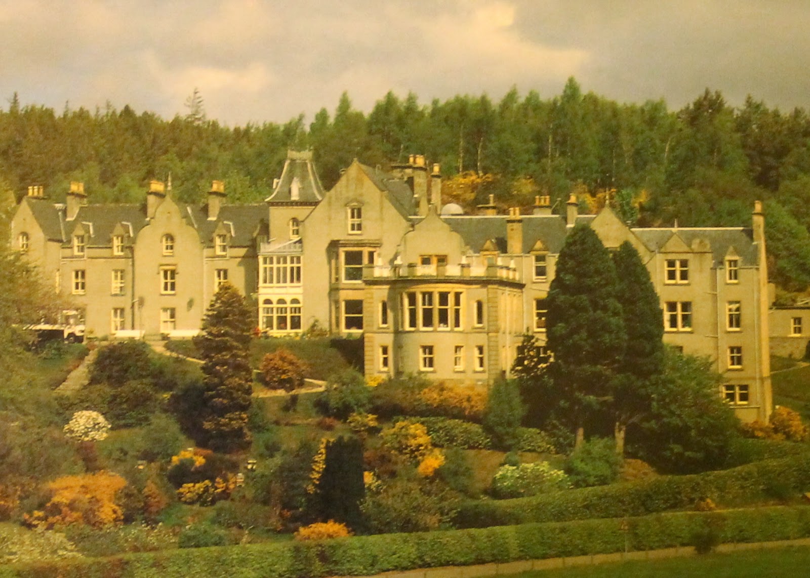 Seren Julia Lynam's Blog Cluny or Hogwarts?