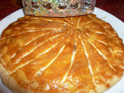 Galette des rois au Nutella