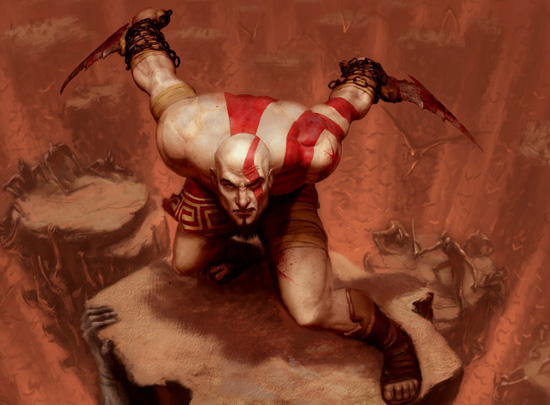 Kratos (God of War) – Wikipédia, a enciclopédia livre