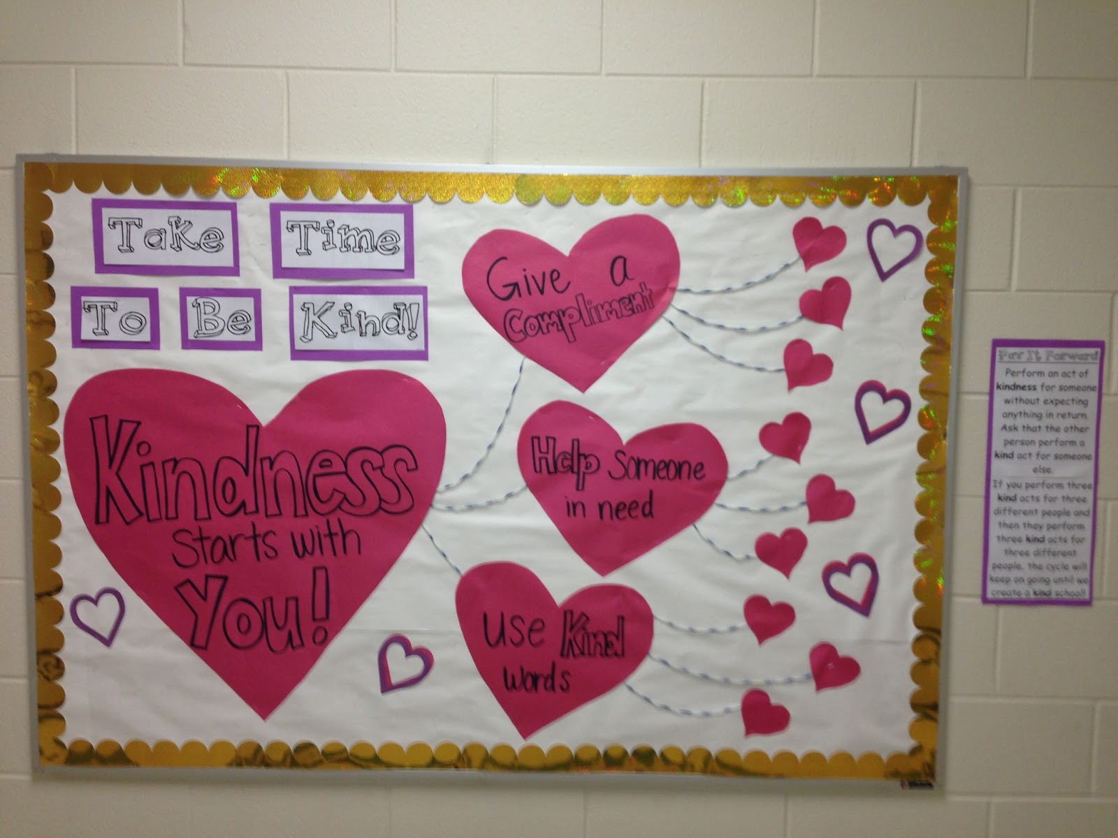 Confessions of a School Counselor: Take Time To Be Kind-- RAK 2013