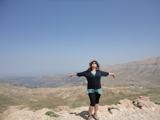 Qadisha Vally as background