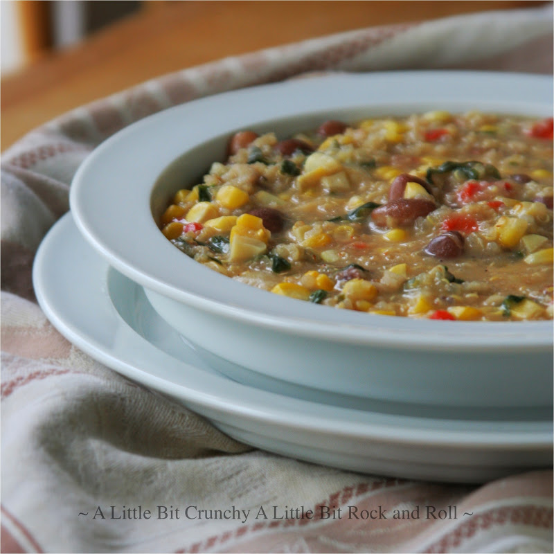 A Little Bit Crunchy A Little Bit Rock and Roll Hearty Corn & Quinoa