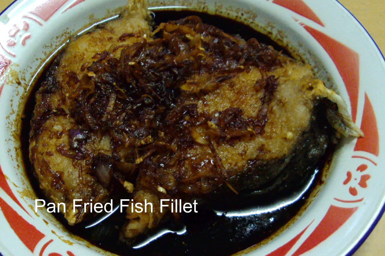 Pan Fried Fish Fillet
