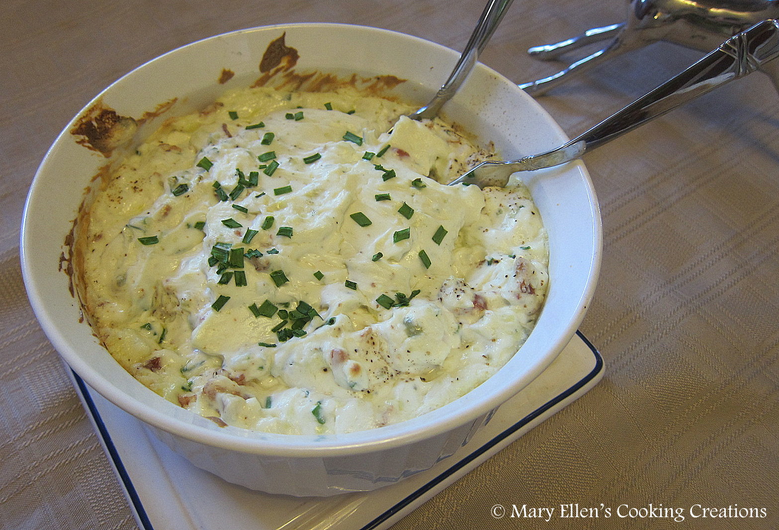 Mary Ellen's Cooking Creations BaconBlue Cheese Dip