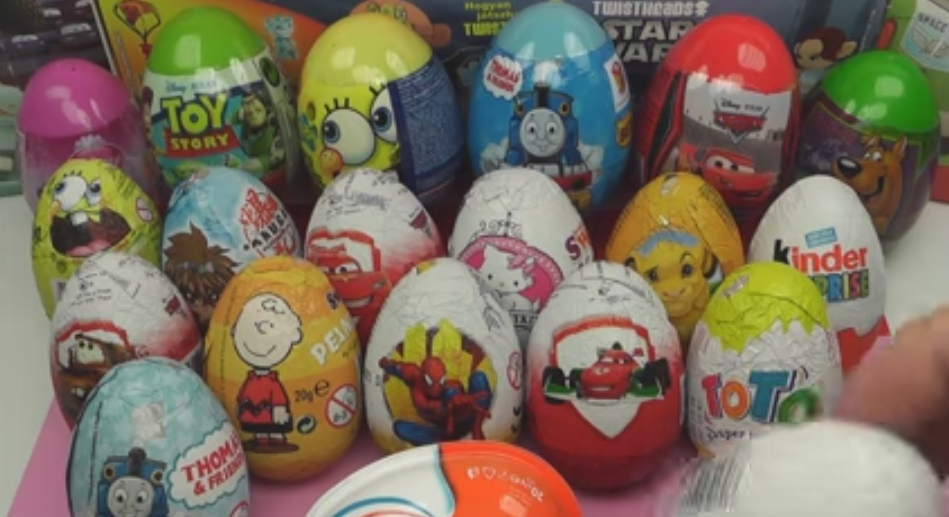 20 surprise eggs