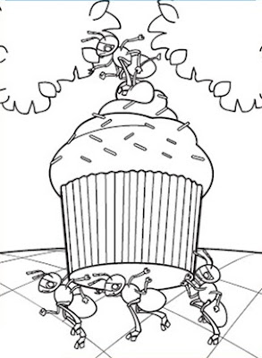 Cartoon Ant Coloring Pages – Colorings.net