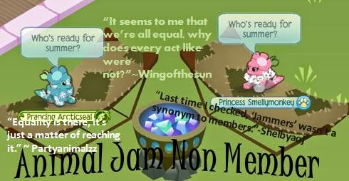 The Animal Jam Non Member